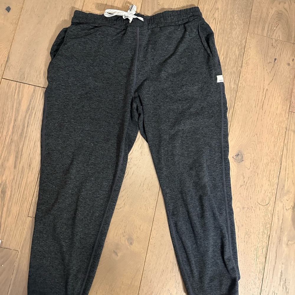 Vuori Performance Jogger VGUC Sz S charcoal heather